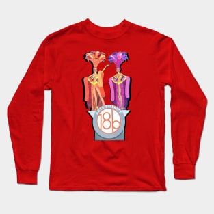 Arts District - Downtown Vegas Show Girls Long Sleeve T-Shirt